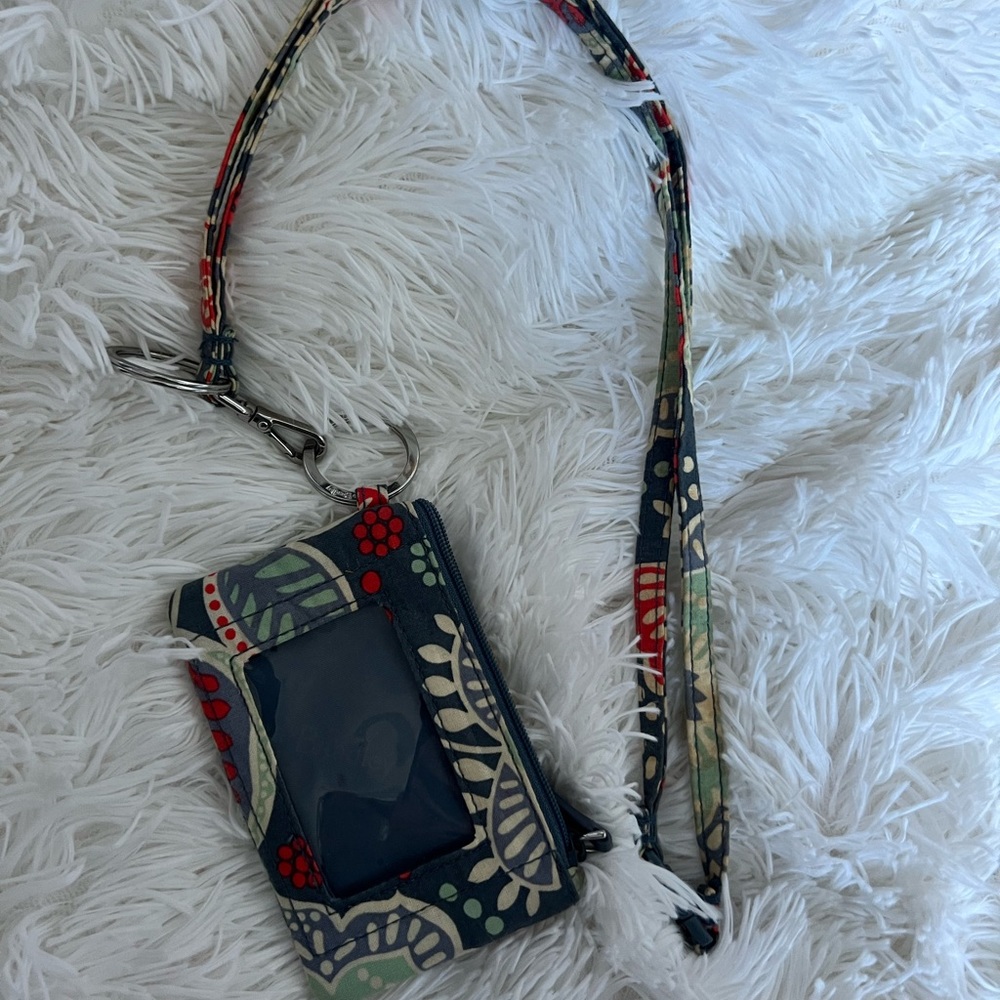 Vera Bradley Lanyard